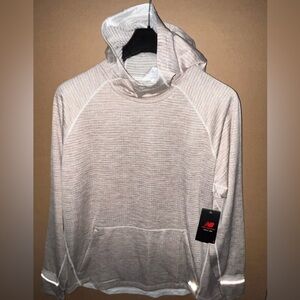 NWT New Balance Women's Heat Grid Hoodie Size XXL Brown New